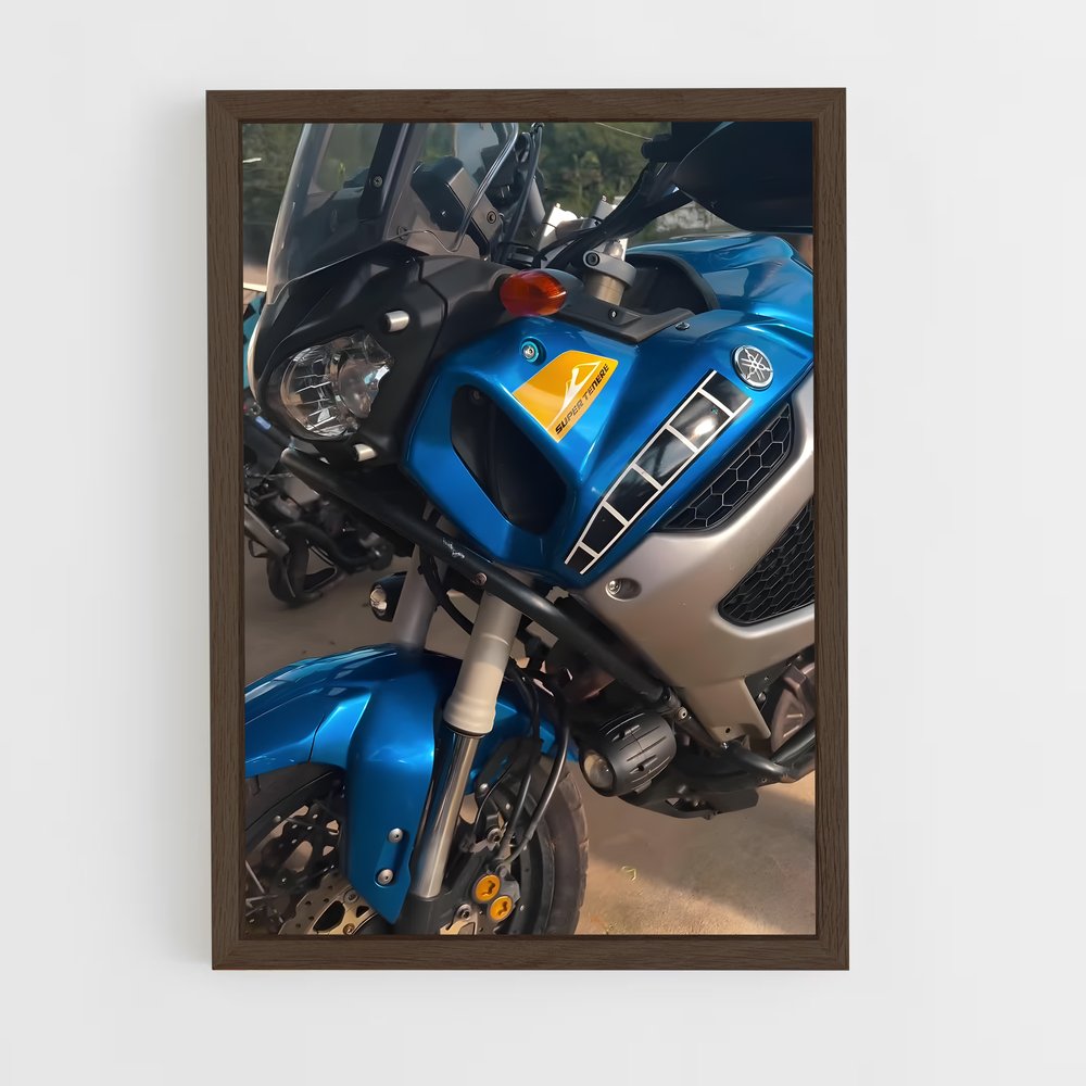 Poster Éblouissant Super Ténéré – affiche Yamaha (vue 5)
